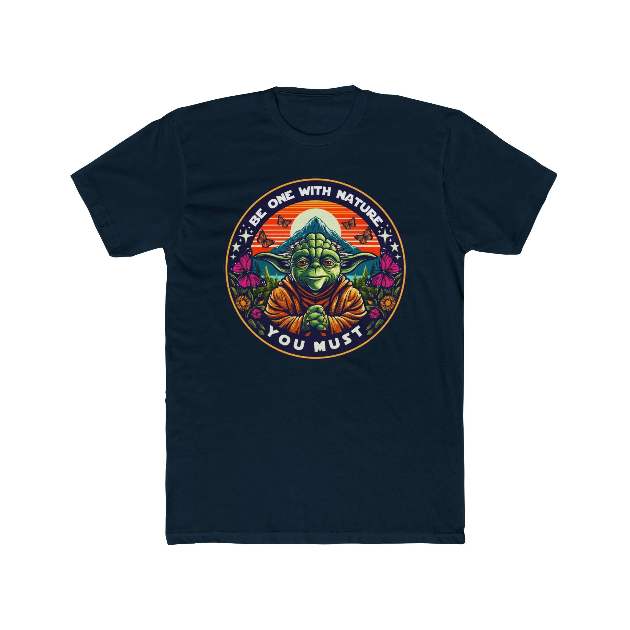 Yoda Nature On Next Level T-Shirt