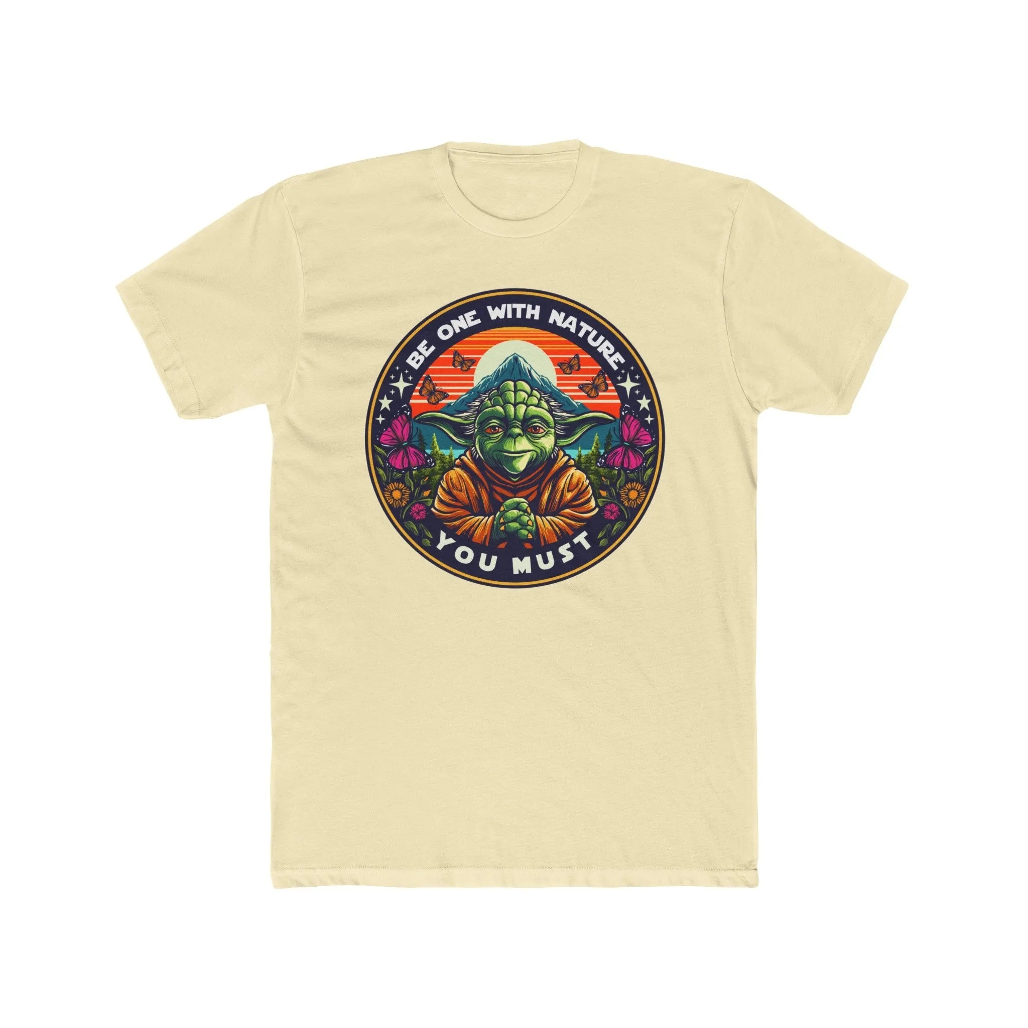 Yoda Nature On Next Level T-Shirt