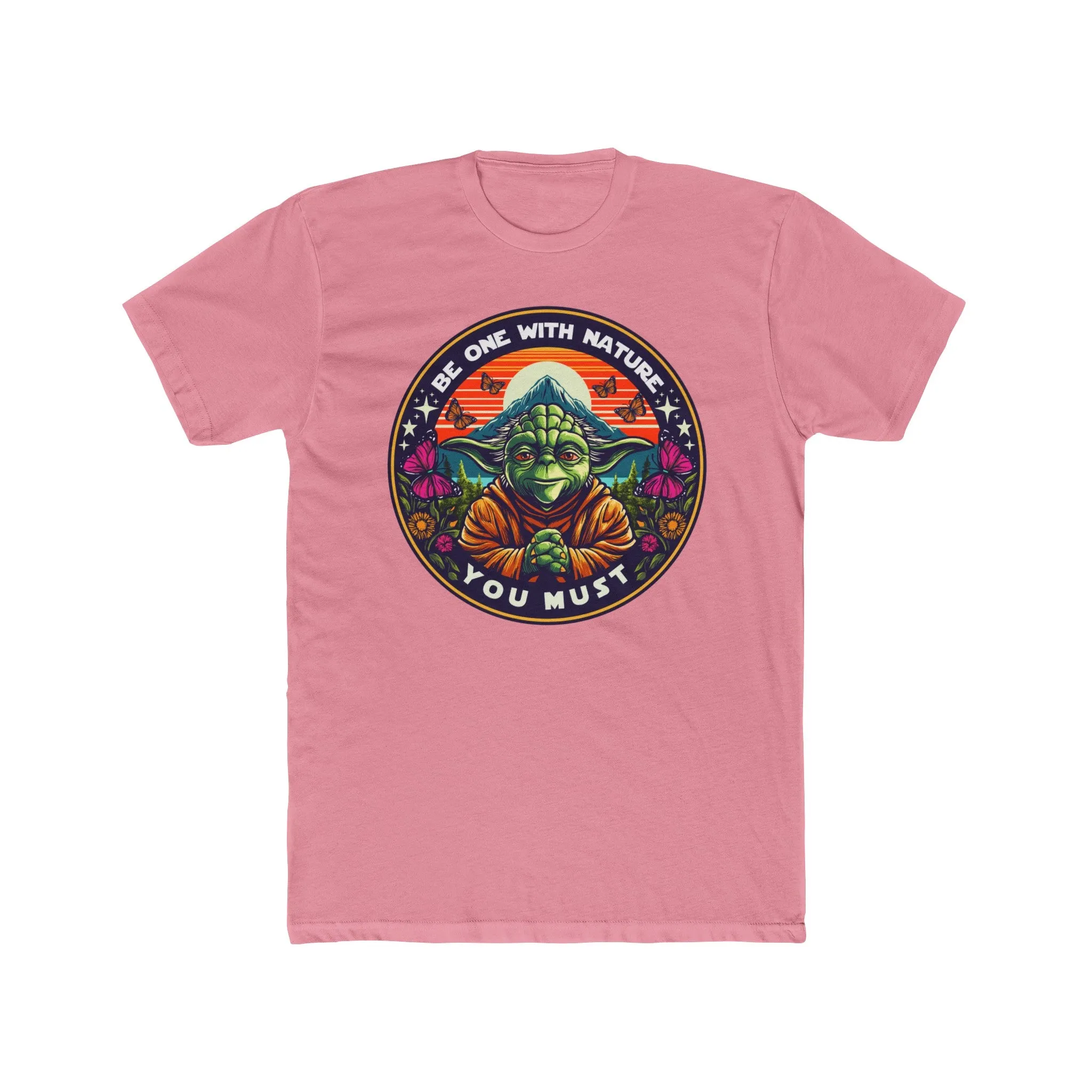 Yoda Nature On Next Level T-Shirt