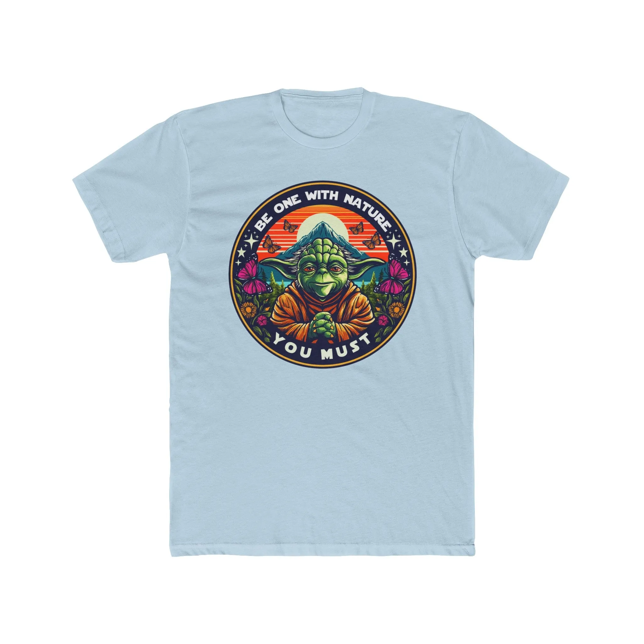 Yoda Nature On Next Level T-Shirt