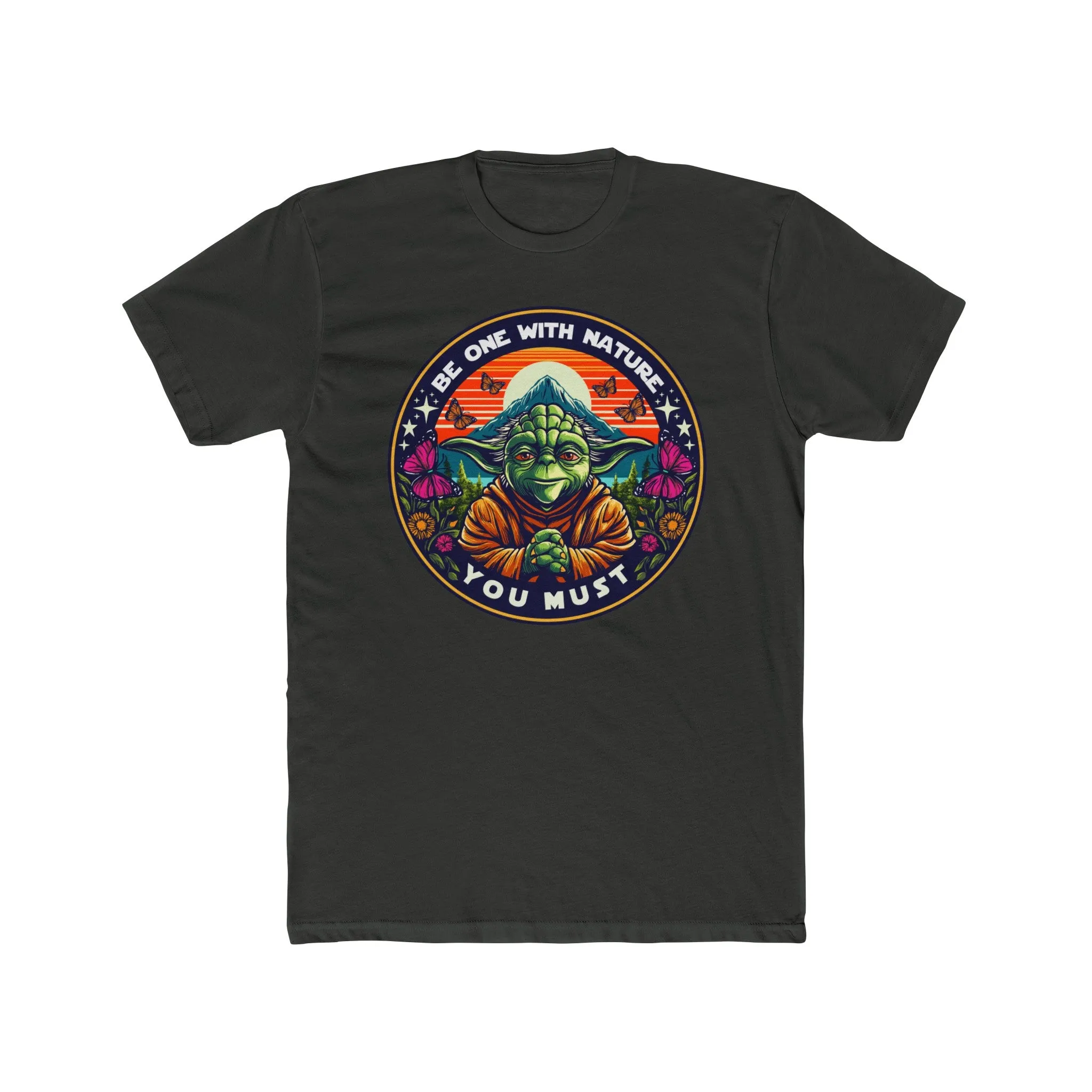 Yoda Nature On Next Level T-Shirt