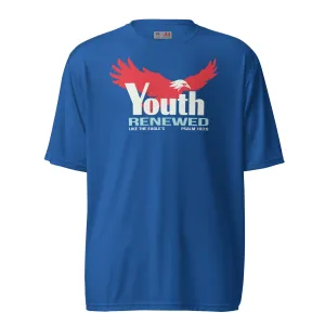 Youth Renewed - Unisex performance crew neck t-shirt