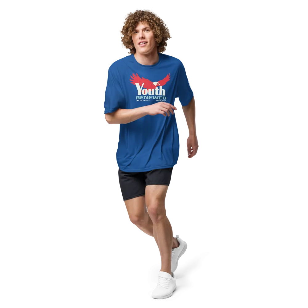 Youth Renewed - Unisex performance crew neck t-shirt