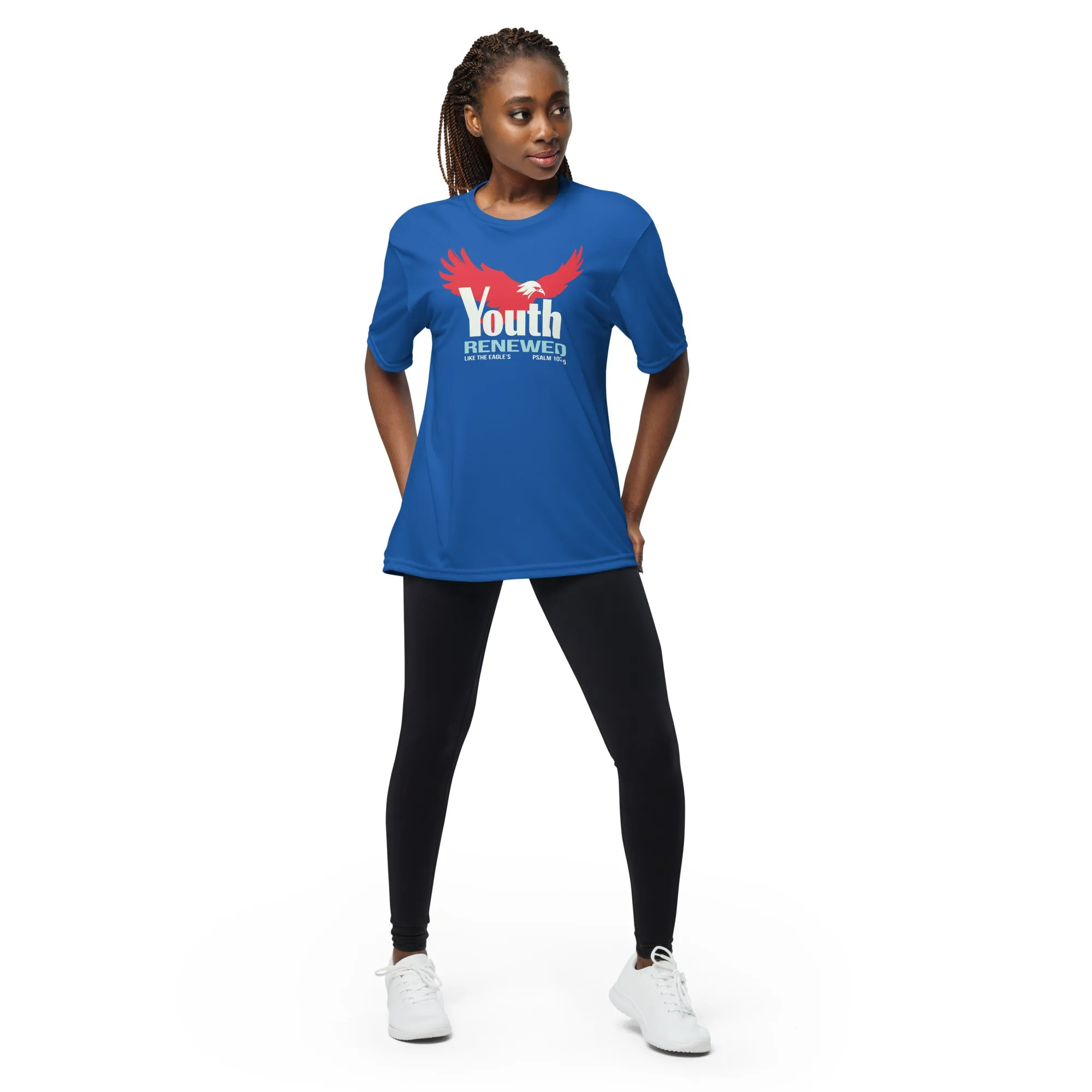 Youth Renewed - Unisex performance crew neck t-shirt