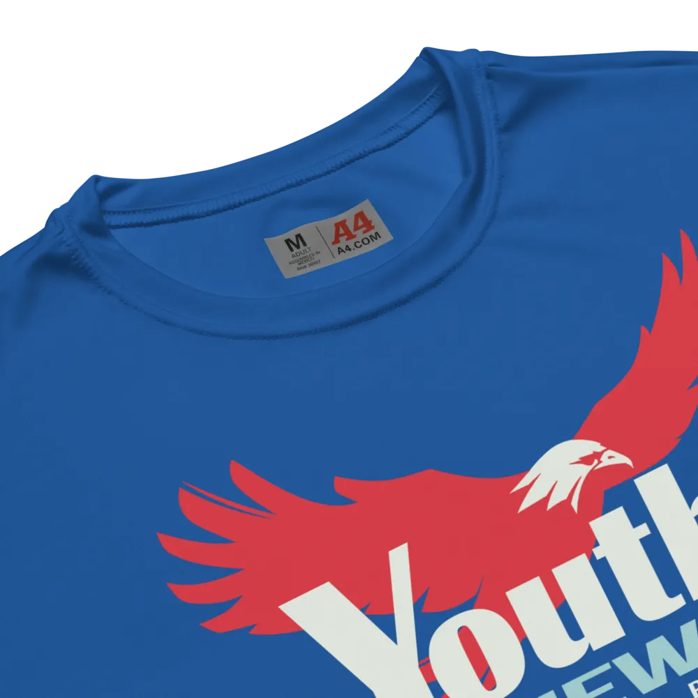 Youth Renewed - Unisex performance crew neck t-shirt